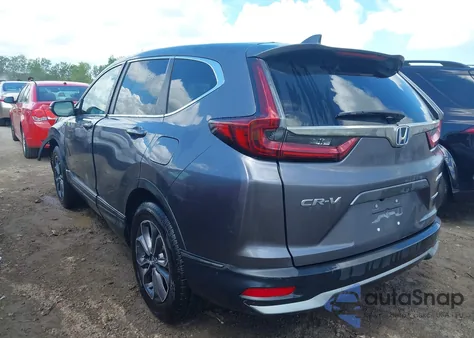 2020 Honda Cr-V Hybrid Ex-L from USA, damaged, VIN 7FART6H86LE013079